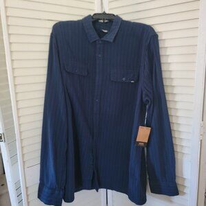 *Brand New* Men's Vans Long Sleeve Button Down - Size XL